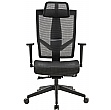 Novigami Kalik Black All Mesh Office Chair