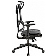 Novigami Kalik Black All Mesh Office Chair