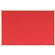 Bi-Office Reversible Red/Cork Notice Board