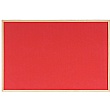 Bi-Office Reversible Red/Cork Notice Board