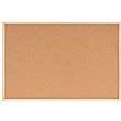 Bi-Office Reversible Red/Cork Notice Board