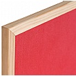 Bi-Office Reversible Red/Cork Notice Board