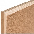 Bi-Office Reversible Red/Cork Notice Board