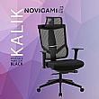 Novigami Kalik Black Mesh Back Office Chair