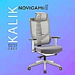 Novigami Kalik Grey Mesh Back Office Chair