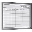 Bi-Office Dry Wipe Weekly Planning Board with Pen