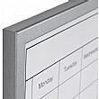 Bi-Office Dry Wipe Weekly Planning Board with Pen