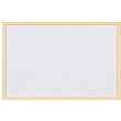 Bi-Office Pastel Dry Erase Board