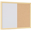 Bi-Office Pastel Combination Board