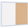 Bi-Office Pastel Combination Board
