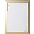 Bi-Office Positive Flow Gold Message Boards Set