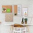 Bi-Office Positive Flow Neutrals Message Boards Set