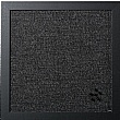 Bi-Office Black Shadow Message Boards Set