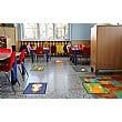 Coba Social Distancing Scatter Mats for Primary Schools
