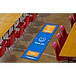 Coba Social Distancing Floor Mats for Schools