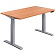 Commerce II Height Adjustable Rectangular Sit-Stand Desks