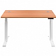 Commerce II Height Adjustable Rectangular Sit-Stand Desks