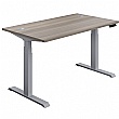 Commerce II Height Adjustable Rectangular Sit-Stand Desks