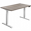 Commerce II Height Adjustable Rectangular Sit-Stand Desks