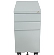 NEXT DAY Karbon Steel Slimline Mobile Pedestal