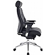 iTask 24-7 Executive Premium Leather Posture Chairs