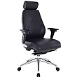 iTask 24-7 Executive Premium Leather Posture Chairs