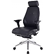 iTask 24-7 Executive Premium Leather Posture Chairs