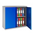 Phoenix SCL Series Steel Storage Cupboards - 2 Door 1 Shelf With Electronic Lock