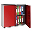 Phoenix SCL Series Steel Storage Cupboards - 2 Door 1 Shelf With Electronic Lock