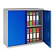 Phoenix SCL Series Steel Storage Cupboards - 2 Door 1 Shelf With Key Lock