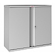 Phoenix SCL Series Steel Storage Cupboards - 2 Door 1 Shelf With Key Lock