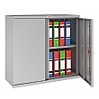 Phoenix SCL Series Steel Storage Cupboards - 2 Door 1 Shelf With Key Lock