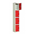 Select Laminate Lockers With Germ Guard