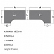 Commerce II Panel End Ergonomic Office Desks