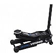Sealey Viking Low Entry Trolley Jack - Long Reach 3 Tonne with Rocket Lift