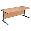 NEXT DAY Karbon K1 Rectangular Cantilever Office Desks