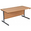 NEXT DAY Karbon K1 Rectangular Cantilever Office Desks