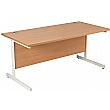 NEXT DAY Karbon K1 Rectangular Cantilever Office Desks