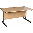 NEXT DAY Karbon K1 Rectangular Cantilever Office Desks