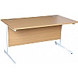 NEXT DAY Karbon K1 Rectangular Cantilever Office Desks