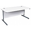 NEXT DAY Karbon K1 Rectangular Cantilever Office Desks