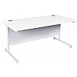 NEXT DAY Karbon K1 Rectangular Cantilever Office Desks