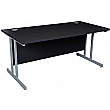 NEXT DAY Karbon K3 Rectangular Deluxe Cantilever Desk