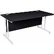 NEXT DAY Karbon K3 Rectangular Deluxe Cantilever Desk