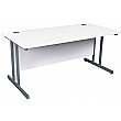 NEXT DAY Karbon K3 Rectangular Deluxe Cantilever Desk