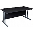 NEXT DAY Karbon K3 Rectangular Deluxe Cantilever Desk