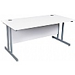 NEXT DAY Karbon K3 Rectangular Deluxe Cantilever Desk