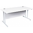 NEXT DAY Karbon K3 Rectangular Deluxe Cantilever Desk