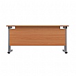 Commerce II Deluxe Compact Rectangular Desk