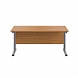 Commerce II Deluxe Compact Rectangular Desk